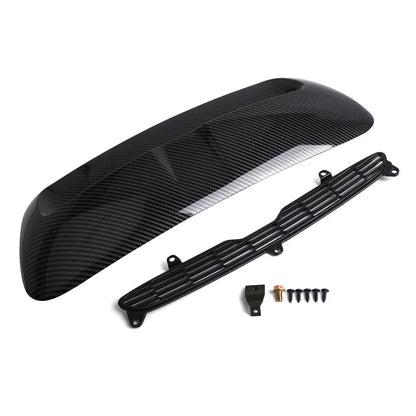 Carbon Look Front Hood Air Intake Vent Scoop for BMW Mini Cooper (2007-2013)