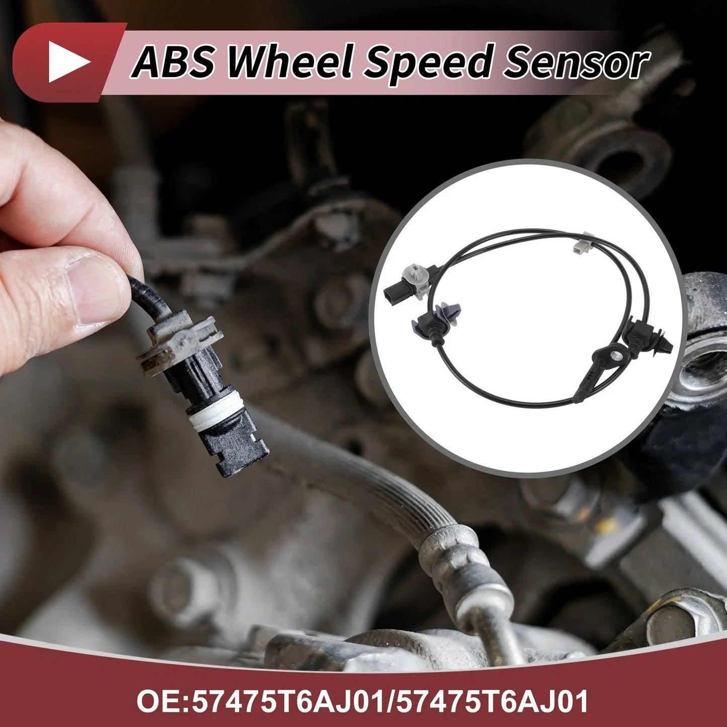 ABS Wheel Speed Sensor for Honda Odyssey RC3 (2011-2017)