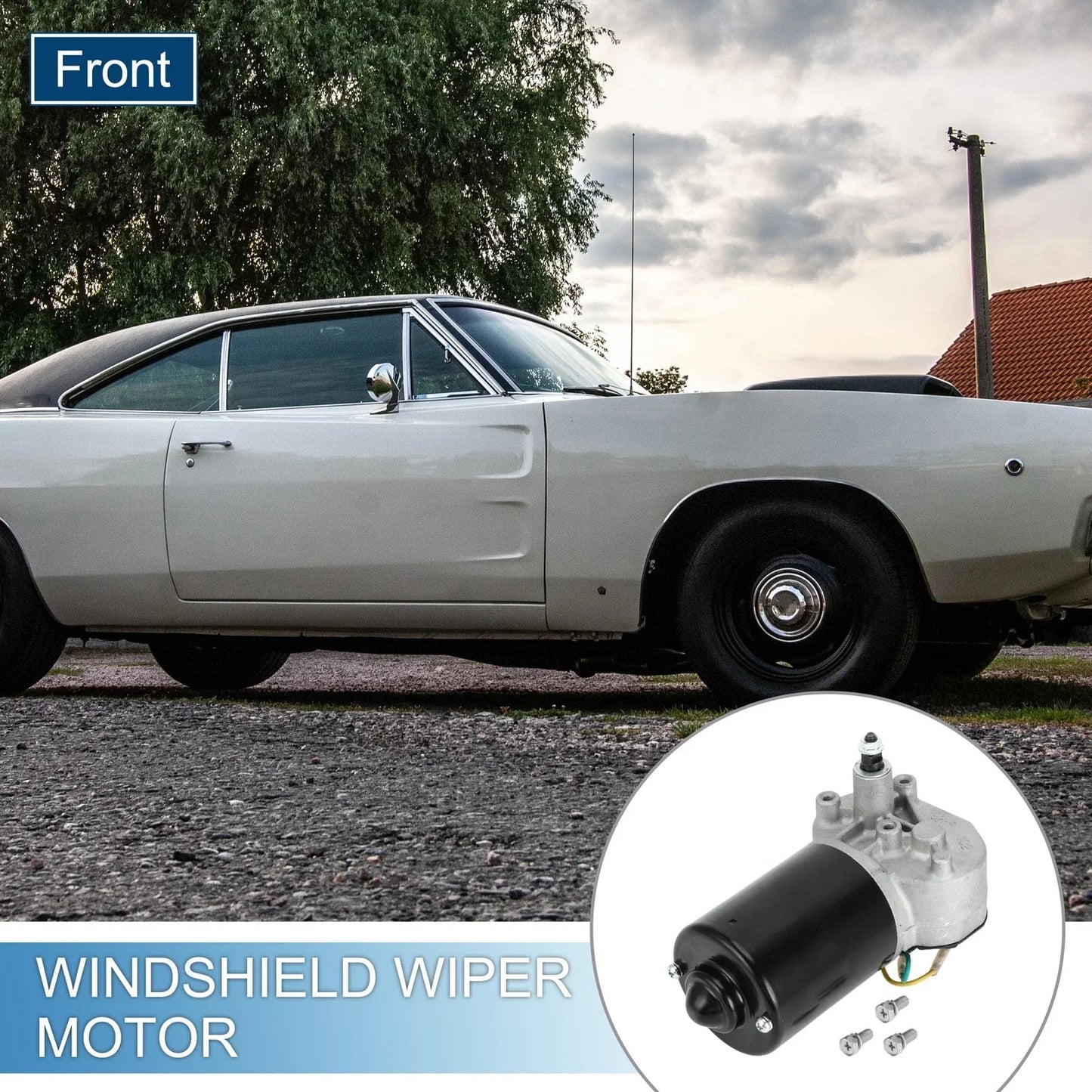 Windshield Wiper Motor for Chrysler Town & Country (1985-1987)