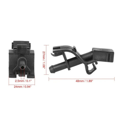Front Windshield Washer Nozzles for Toyota Scion tC xB xD Lexus LS600h
