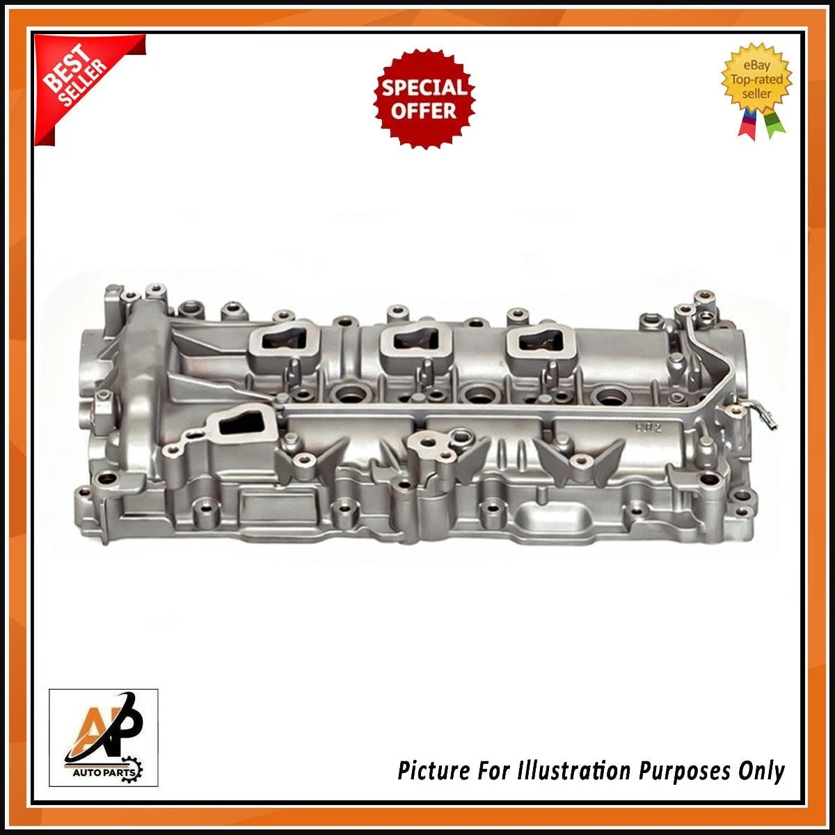 Camshaft Housing Kit with Cams for Peugeot 1.5 BlueHDI DV5R (2015–2020)