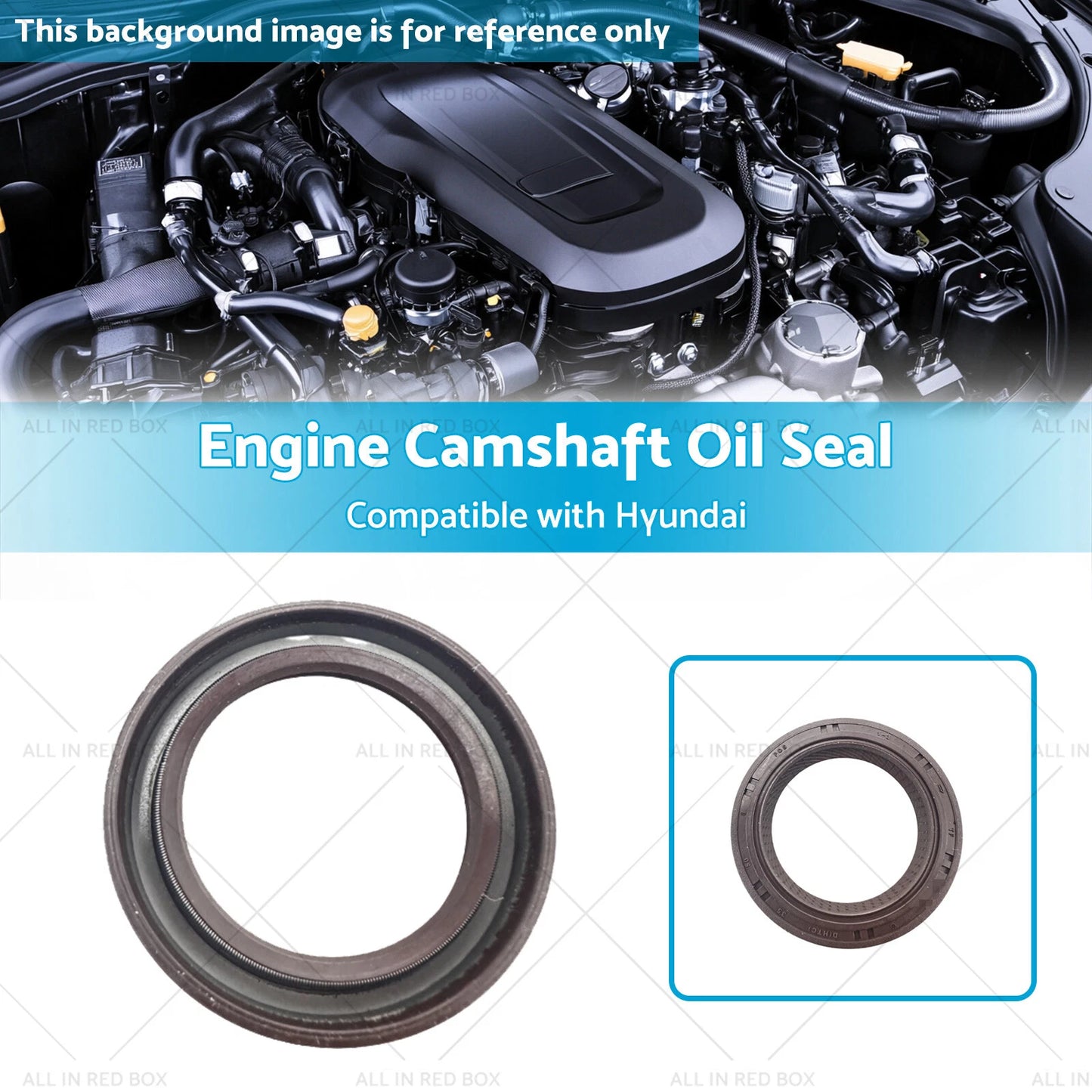 Engine Camshaft Oil Seal for Hyundai (1986-2012)