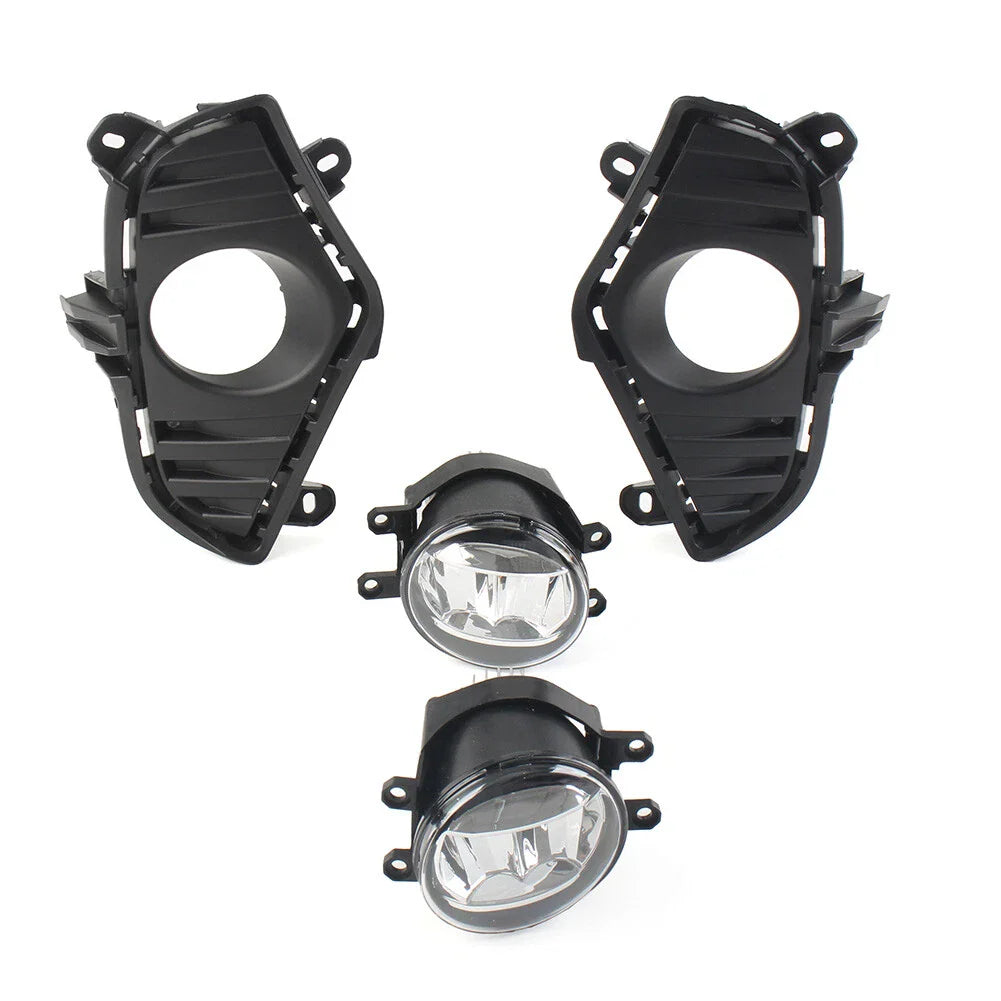 LED Daytime Running Lights Fog Lights for Toyota RAV4 (2019-2022)