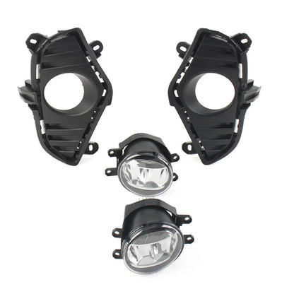 LED Daytime Running Lights Fog Lights for Toyota RAV4 (2019-2022)