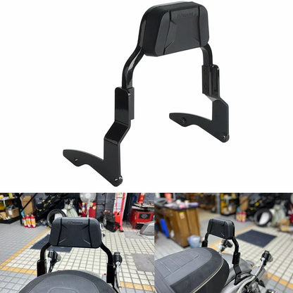 Sissy Bar Passenger Backrest for Harley Touring Road Glide Road King (2014-2023)