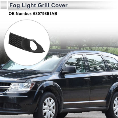 Front Left Fog Light Grill for Dodge Journey (2011-2020) - 1 x Piece