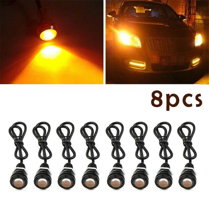 8 x Grille Light Amber-LED for Ford Raptor 12V DC