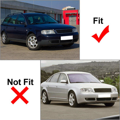 Front Bumper Fog Light Grille Cover Left for Audi A6 (1997-2001)