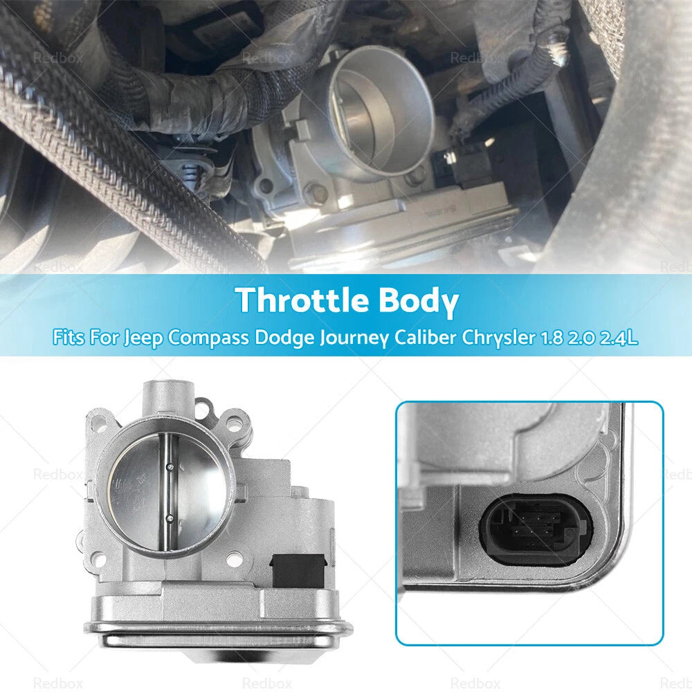Throttle Body for Jeep Compass, Dodge Journey, Caliber, Chrysler 1.8-2.4L