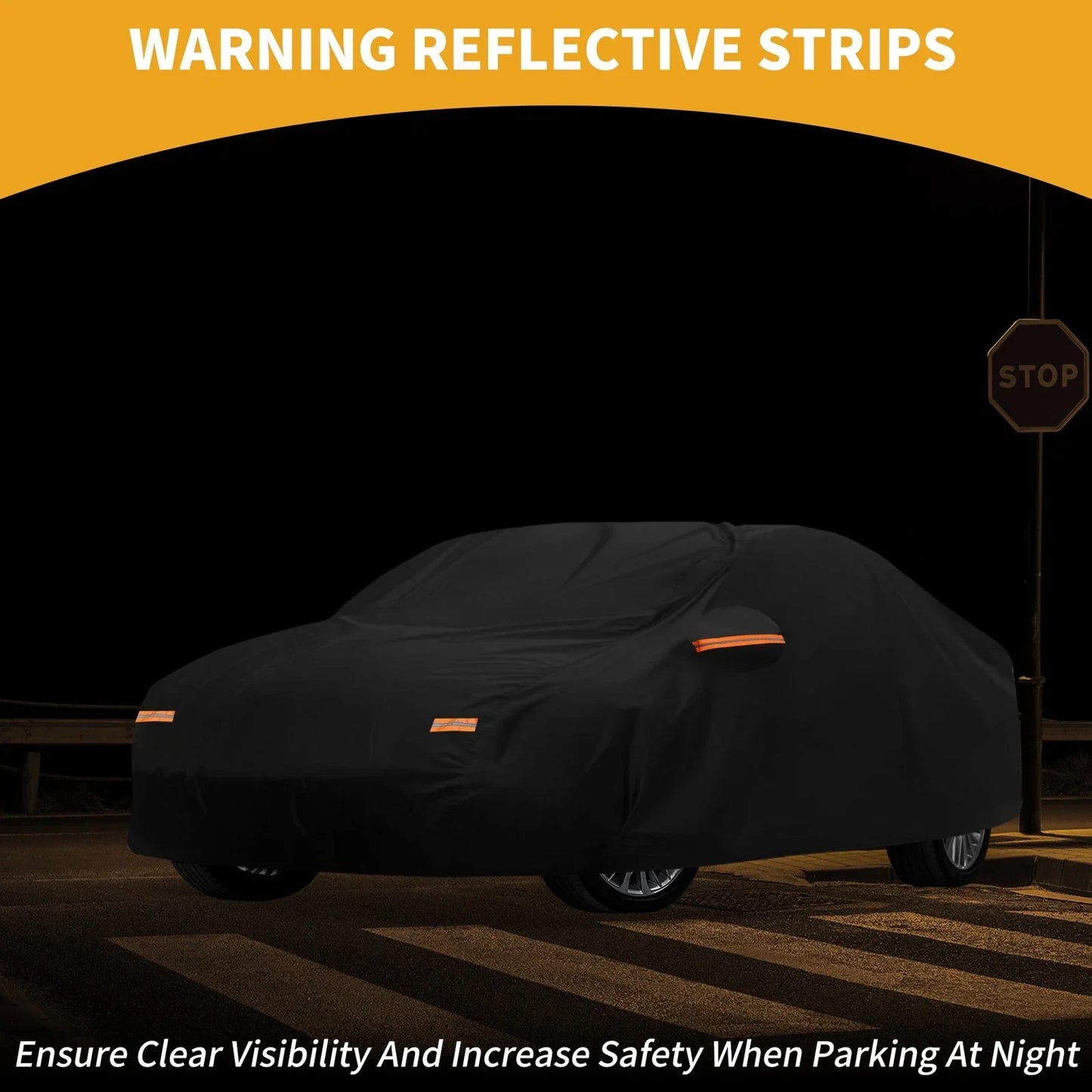 Waterproof All Weather Car Cover for Mercedes-Benz A Class Sedan (2013-2023)