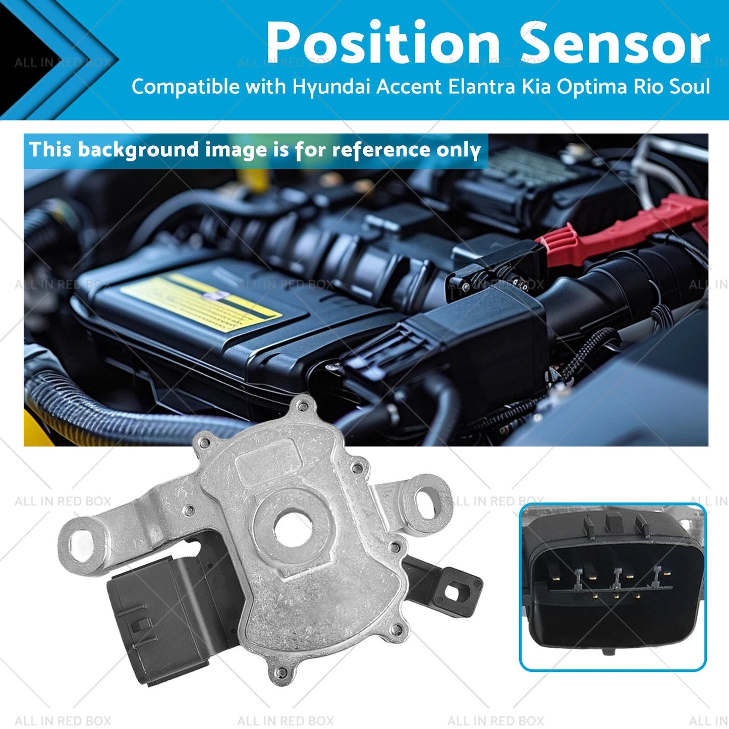 Position Sensor for Kia Optima, Rio, Soul, Hyundai Accent, Elantra (2011-2019)