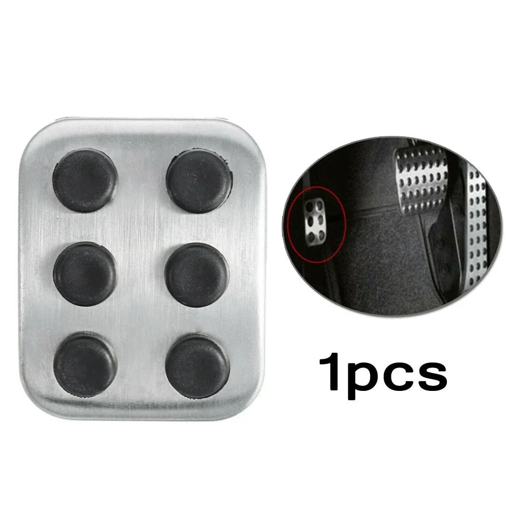 Truck Pedal Pad / 1pc / Stainless Steel Interior Left for Truck