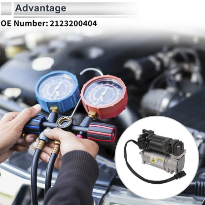 Air Suspension Compressor for Mercedes-Benz CLS550 (2012-2017) 1 x Pc