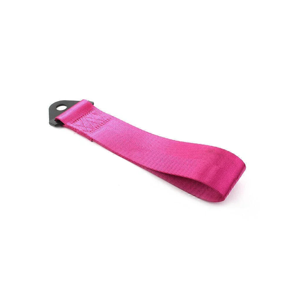 Purple Towing Strap Belt Rope for Universal Car Rear/Front Bumper