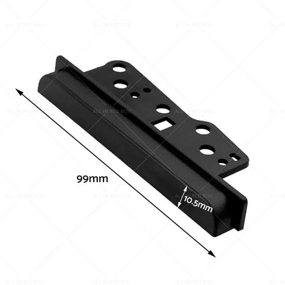 Car Stereo Side Trim Brackets 2Din Dash for Toyota