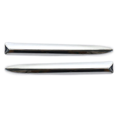 ABS Chrome Front Bumper Trim for FIAT 500 (2007-2015)
