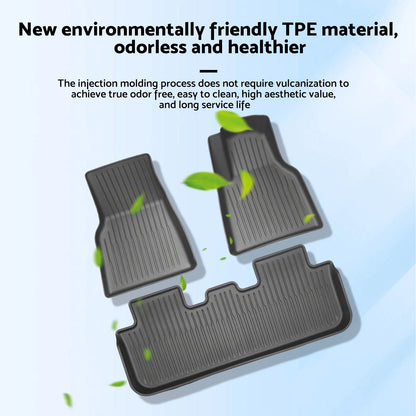 Frunk Toolbox Boot Mat Set for Tesla Model Y (2025-On)