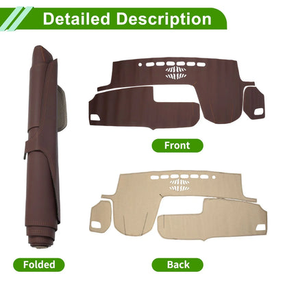 Dashboard Cover Mat for Lexus RX350 (2016-2019) - Brown Dash Carpet
