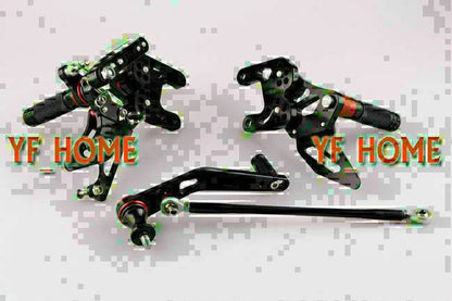 Motor Black Rearsets Foot Pegs for Honda CBR 1000RR (2008-2016)