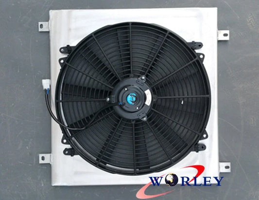 Aluminum Radiator Shroud Fan for Toyota Hilux LN85 LN60 LN61 LN65 (84-91)