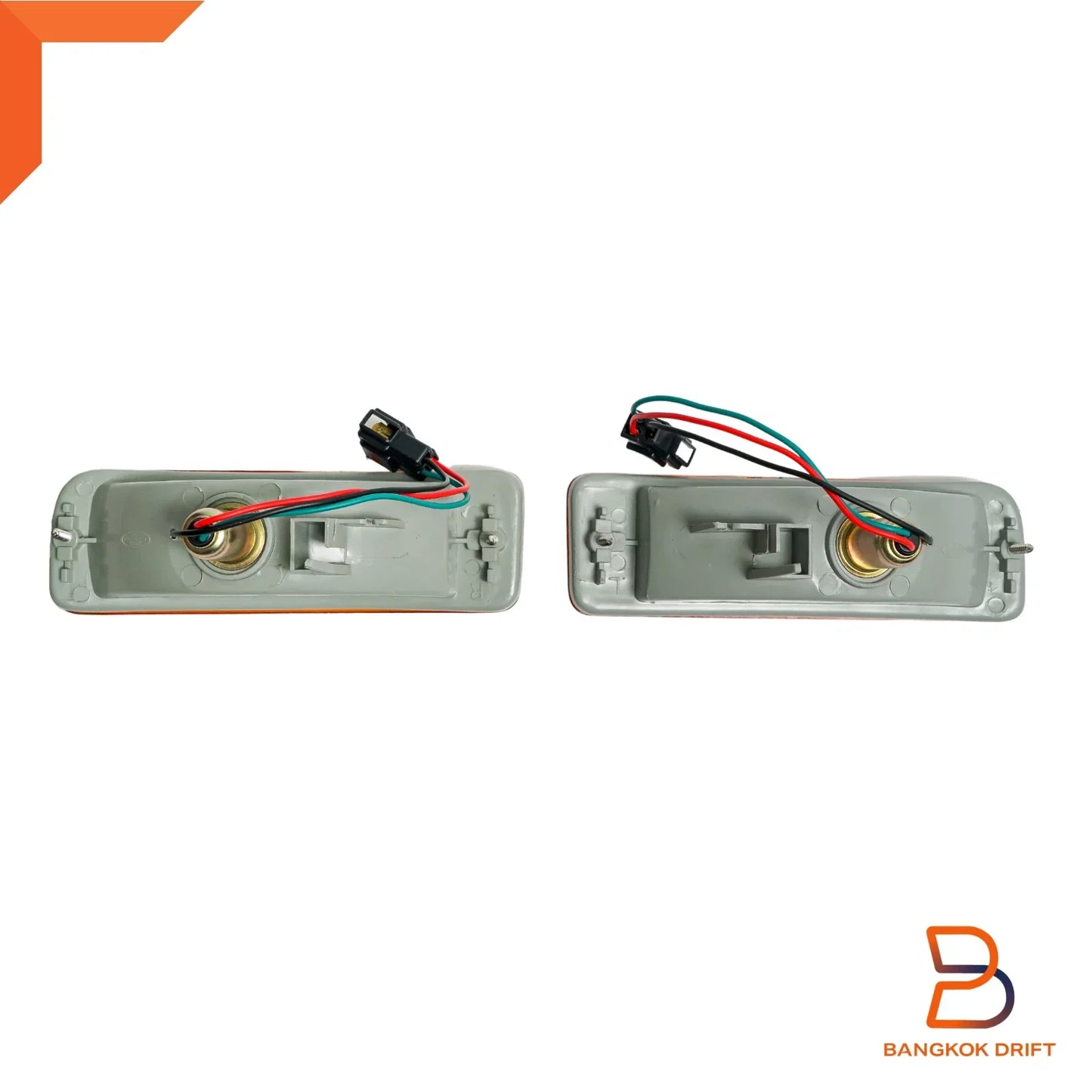 Amber Bumper Parking Signal Light for Toyota Hilux Ute (1988-1997)