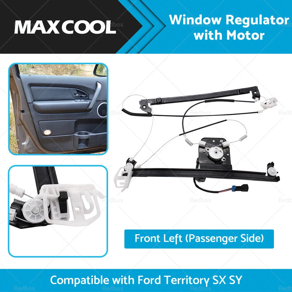 Front Left Window Regulator w/ Motor for Ford Territory (2004-2017)
