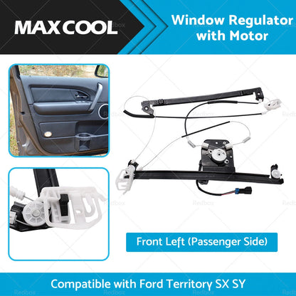 Front Left Window Regulator w/ Motor for Ford Territory (2004-2017)