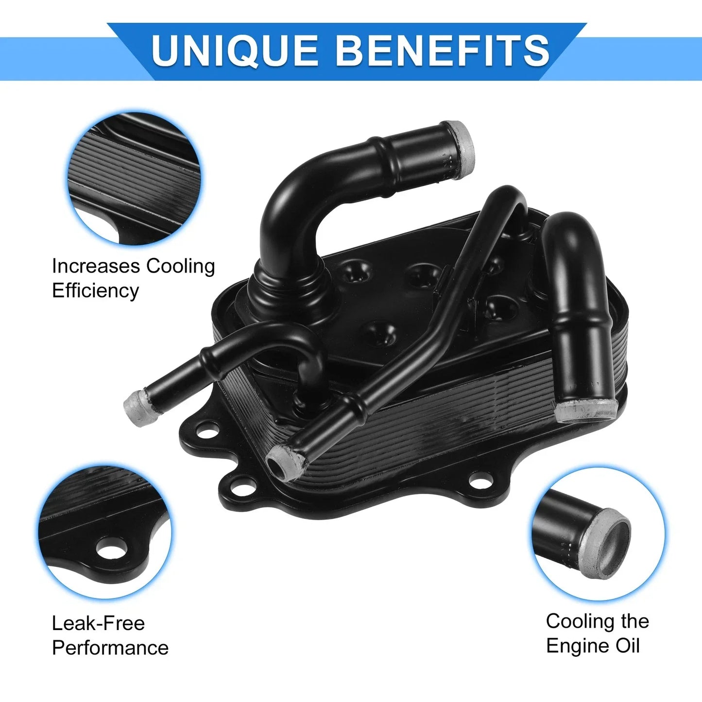 Engine Oil Cooler for Hyundai Veloster Elantra (2011-2018)