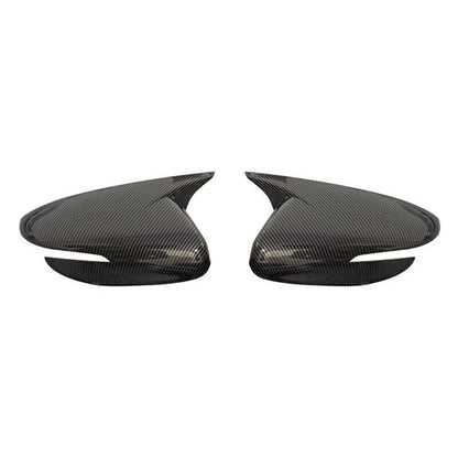 Carbon Fiber Look Rearview Side Mirror Covers for Kia Forte K3 (2013-2018)