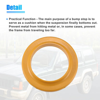 2 x 4.88 Inch Rear Suspension Bump Stops for Porsche Boxster (2013-2016)