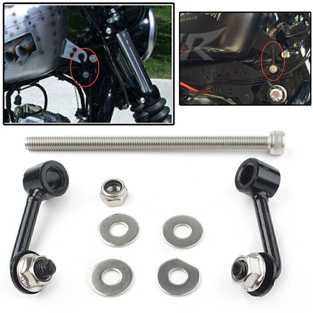 2" Gas Tank Lift Risers for Harley Sportster XL 883 72 48 1200 (2004-2023)