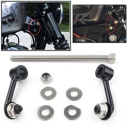 2" Gas Tank Lift Risers for Harley Sportster XL 883 72 48 1200 (2004-2023)