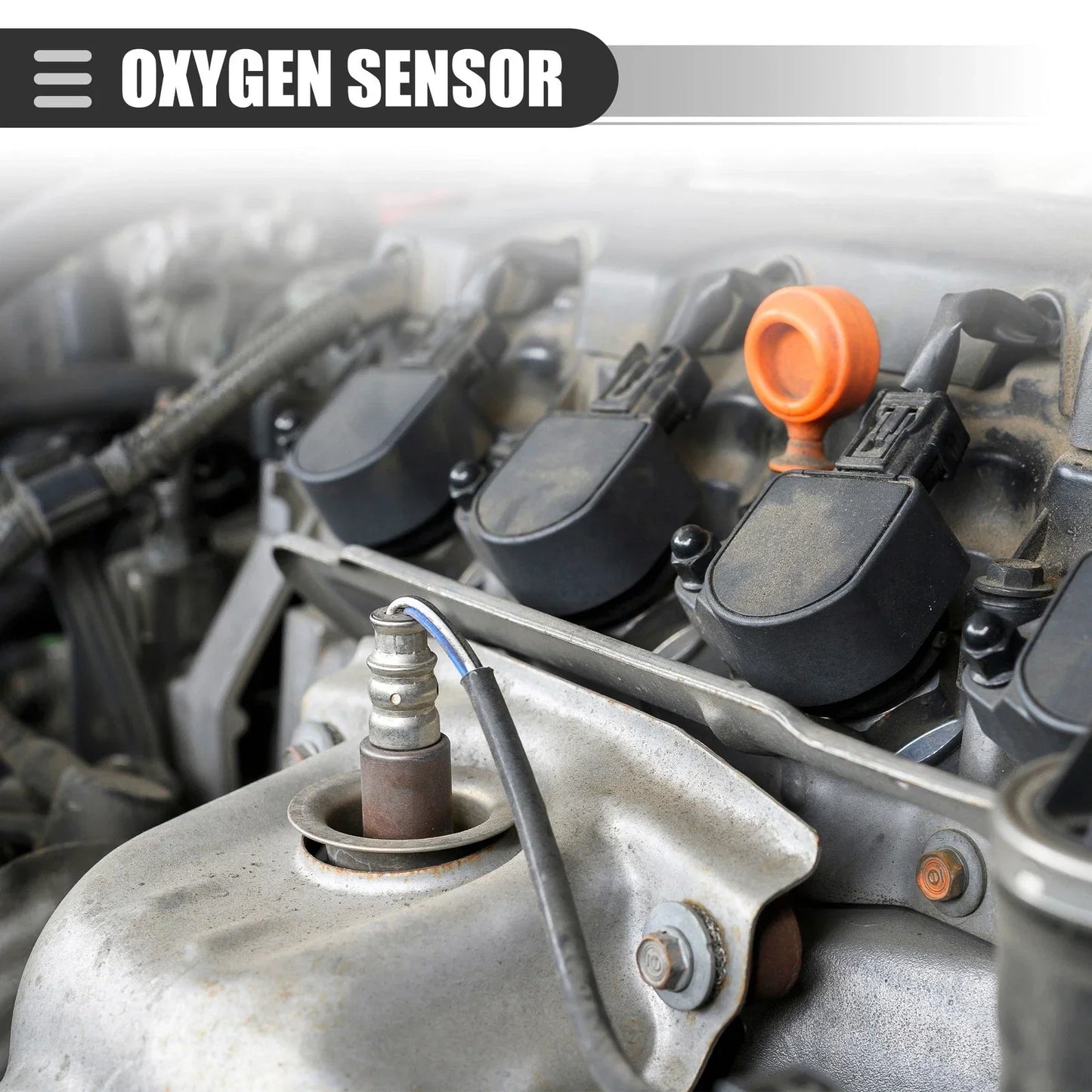 O2 Oxygen Sensor for Honda Civic 1992-1995 (2 x)