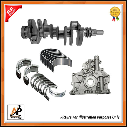 Crankshaft with Rebuild Parts for Land Rover Range Rover Sport 4.4D (2010–2013)