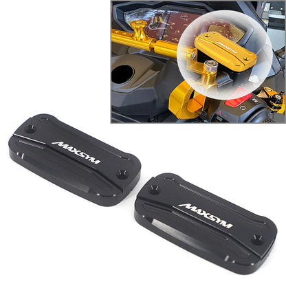 Front Fluid Reservoir Cover for SYM MAXSYM TL 500 2020 Black
