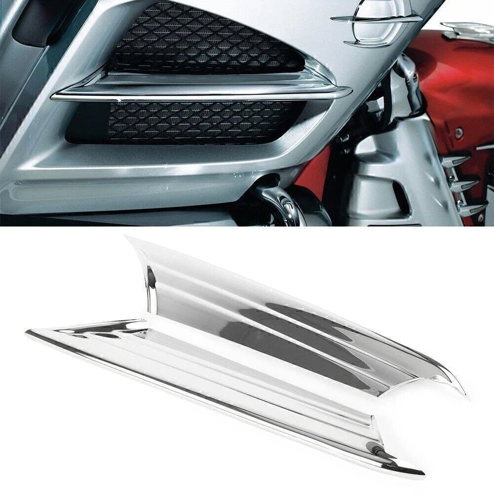 Side Fairing Fins Trim Cover for Honda Goldwing GL1800 (2012-2017)