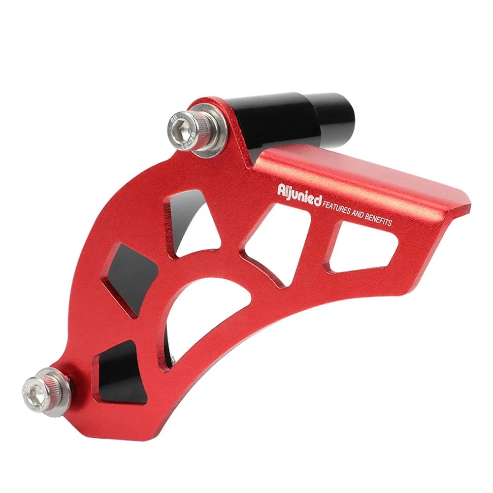 Red Aluminium Front Sprocket Cover Chain Guard for KOVE 450 RALLY (2023)