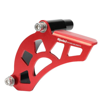 Red Aluminium Front Sprocket Cover Chain Guard for KOVE 450 RALLY (2023)