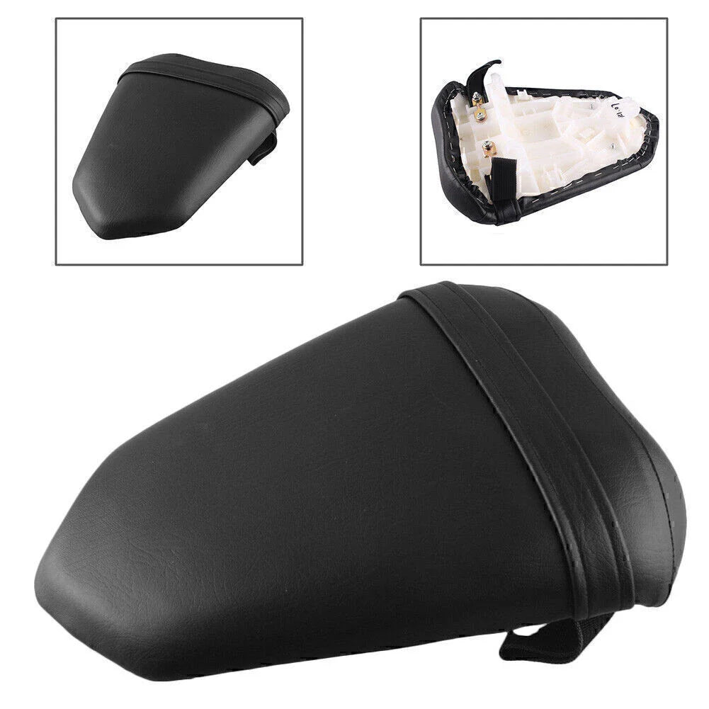 Rear Back Passenger Seat Cushion for Yamaha YZF R1 (2007-2008) Black