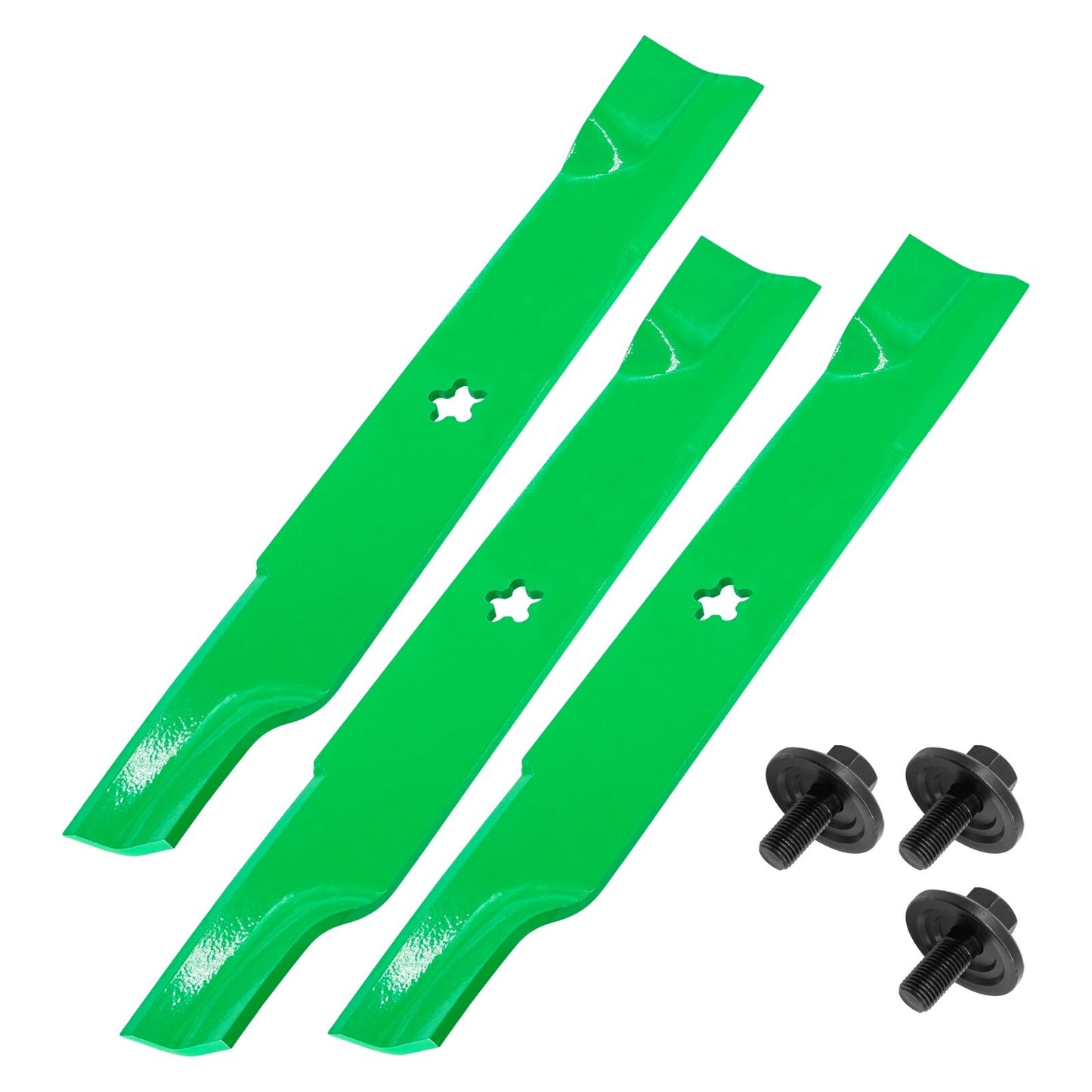 52" Deck Blade with Bolt Replacement for Husqvarna EZ5221 EZ5224 (2008–2018)