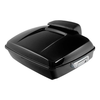 Chopped Backrest Rack Base Plate for Harley Touring Electra Glide (2014-2025)