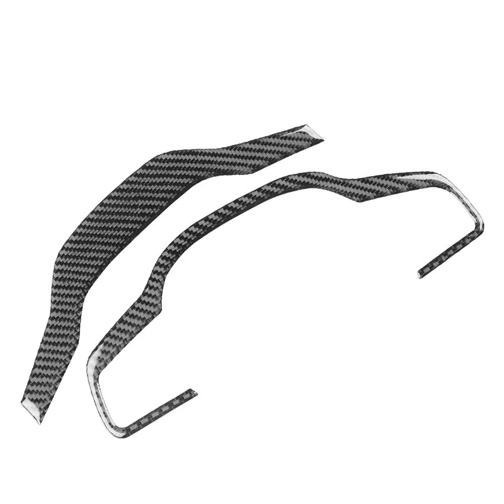 Black Steering Wheel Button Frame Cover Trim for Jaguar F-Type (2013-2024)