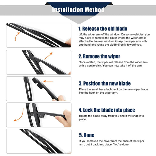 300mm Rear Wiper Blade for Honda Civic Tourer CRV Jade (2013-2016)