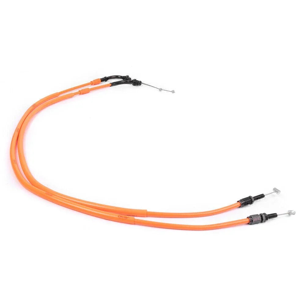 Throttle Cable Wire Line Orange for Honda CB400 VTEC (1999-2016)