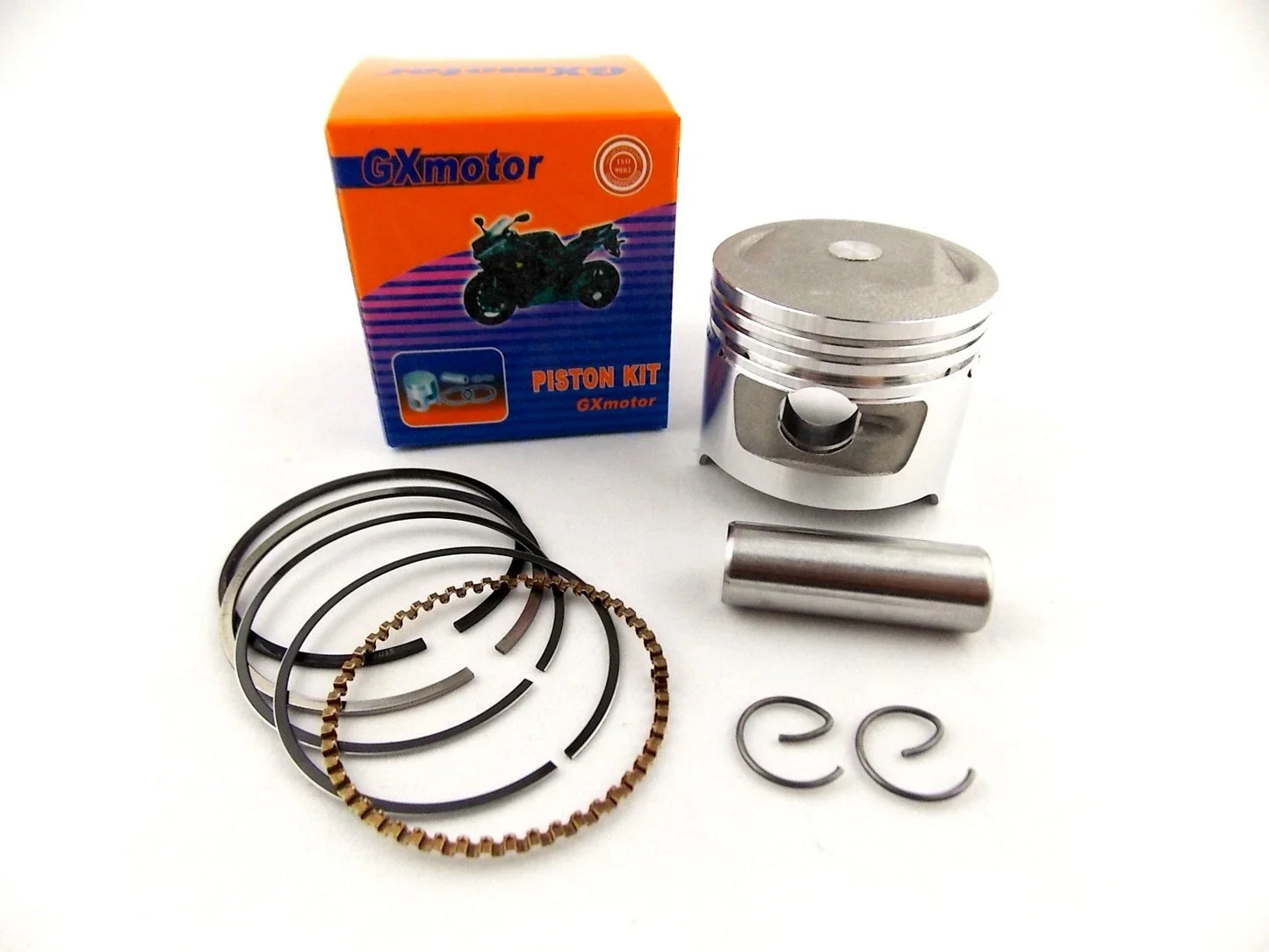 90cc LIFAN ATV MINI BIKE PISTON KIT 47mm RINGS PIN CLIPS