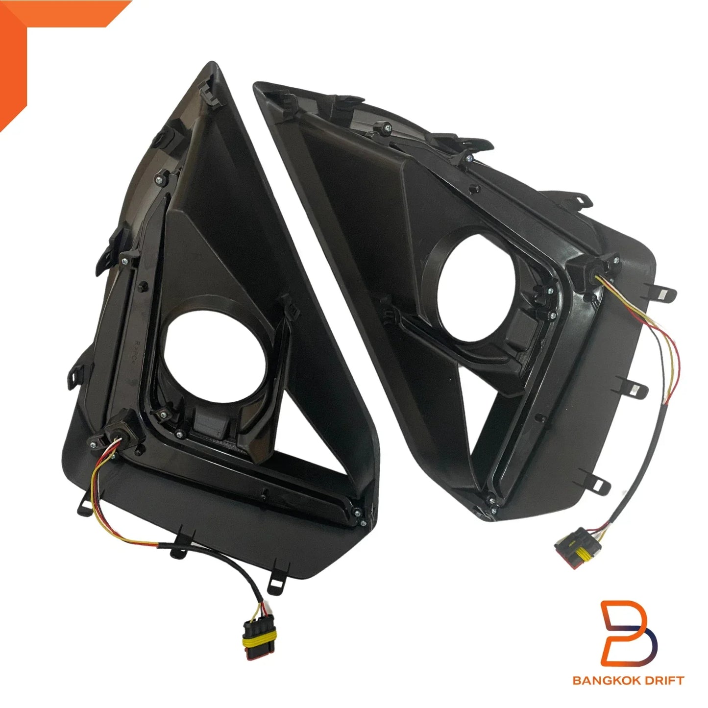 LED Fog Lamp Trim for Isuzu D-Max X-Terrain (2024-2025)