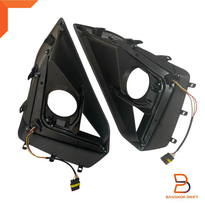 LED Fog Lamp Trim for Isuzu D-Max X-Terrain (2024-2025)