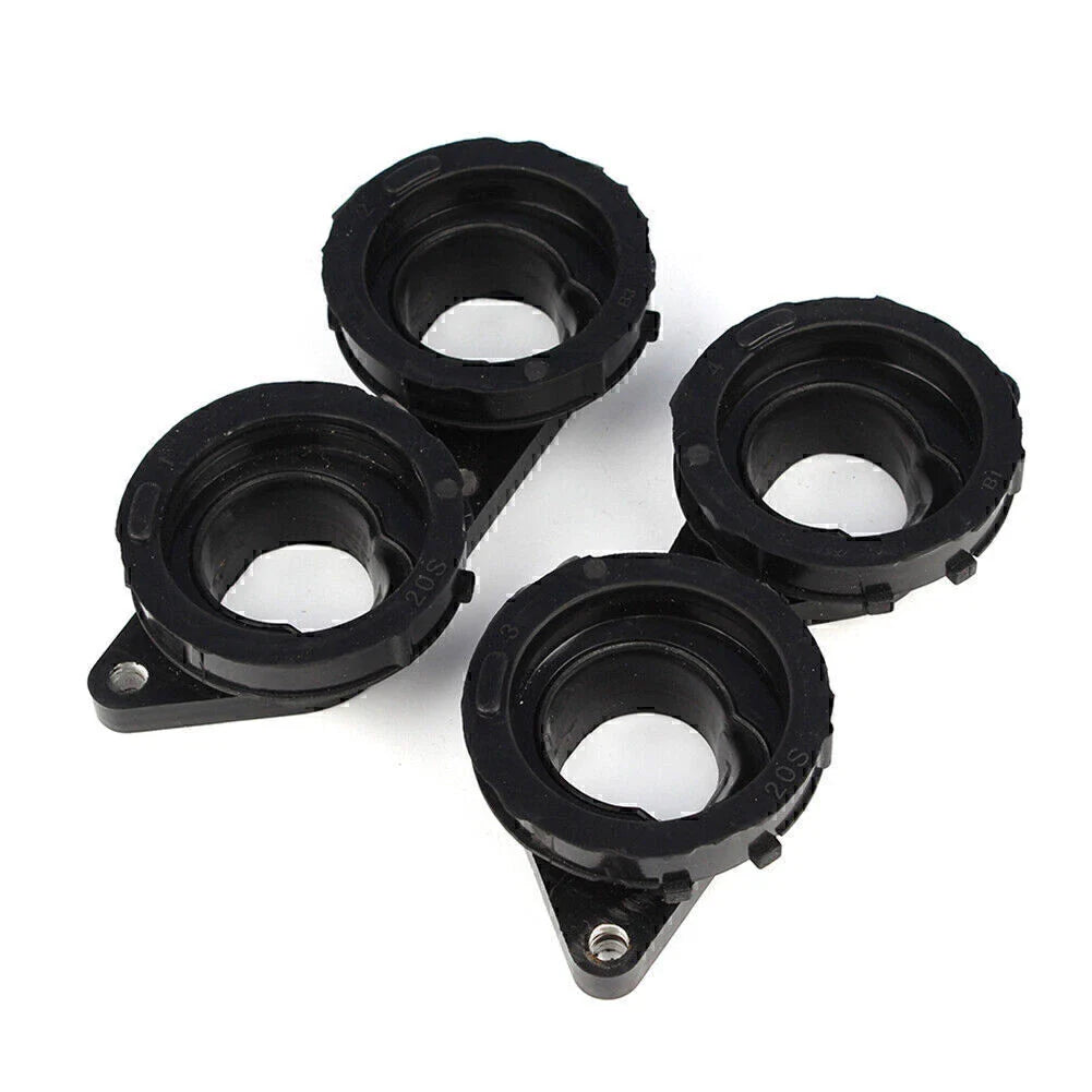 Carburetor Intake Manifold Boots for Yamaha FZ6R XJ6 (2009-2017)
