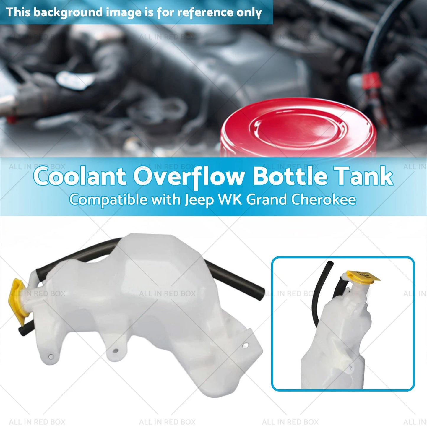 Coolant Overflow Bottle for Jeep Grand Cherokee WK (2011-2020)