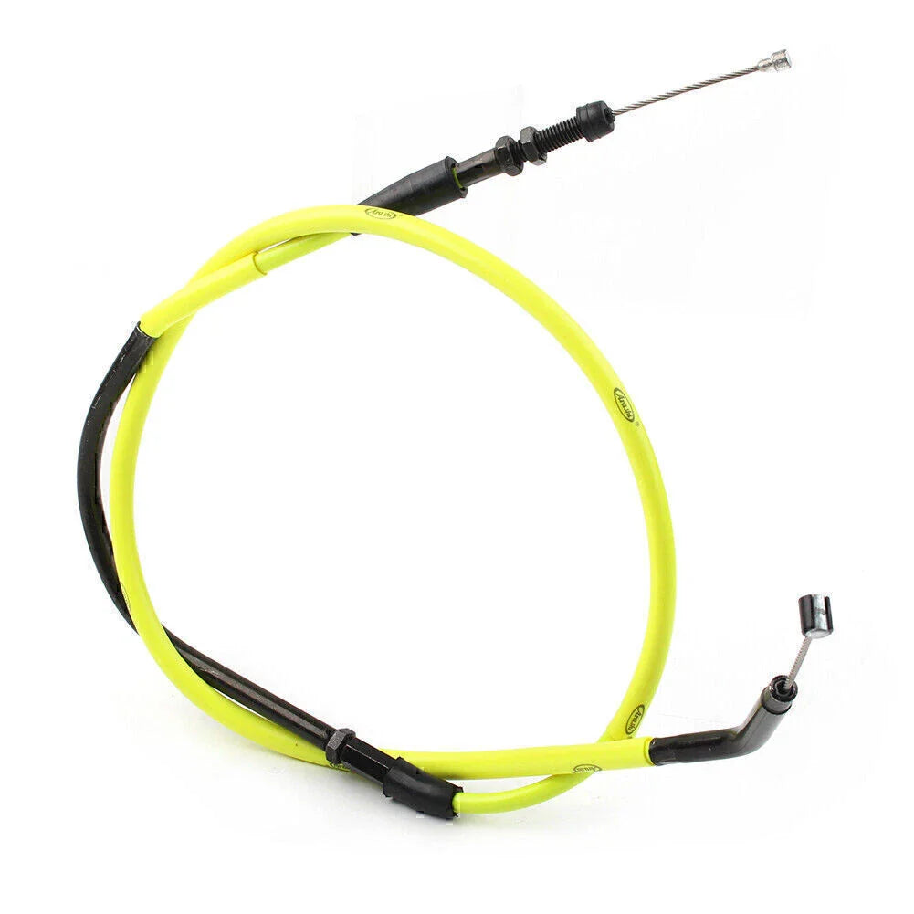 Yellow Motorcycle Brake Clutch Cable for Yamaha FZ-1N (1955-2015)